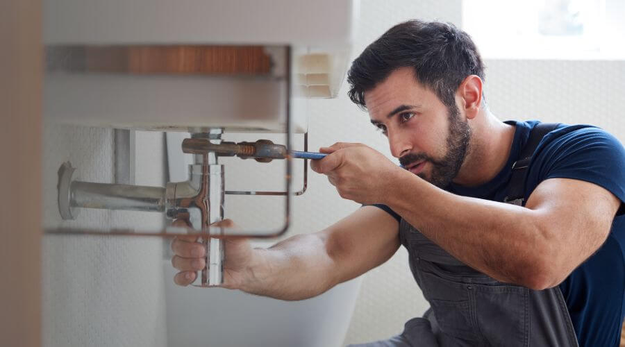Professional sink repair services in Chandler, IN